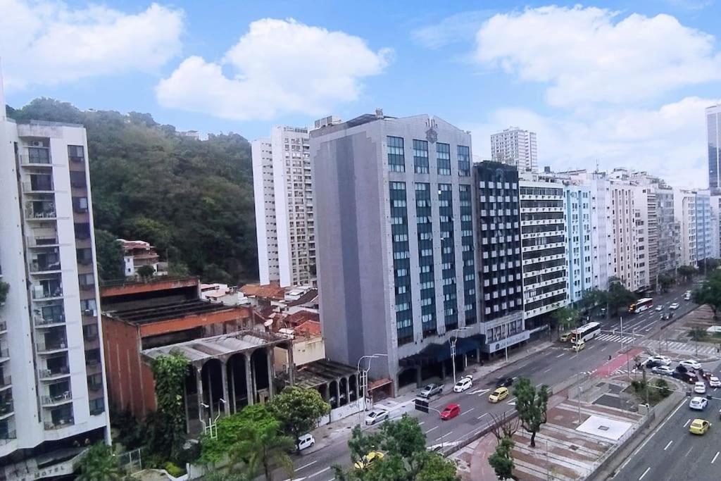 Loft Copacabana Lägenhet Rio de Janeiro Exteriör bild